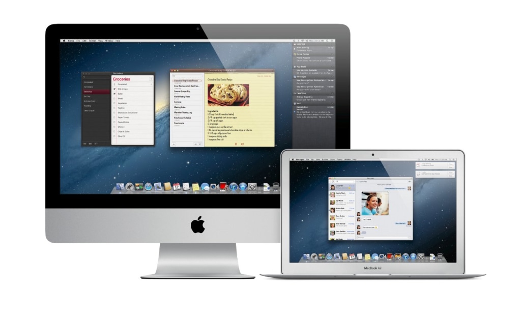 Mac OS X Mountain Lion: iMessage, Gatekeeper and more