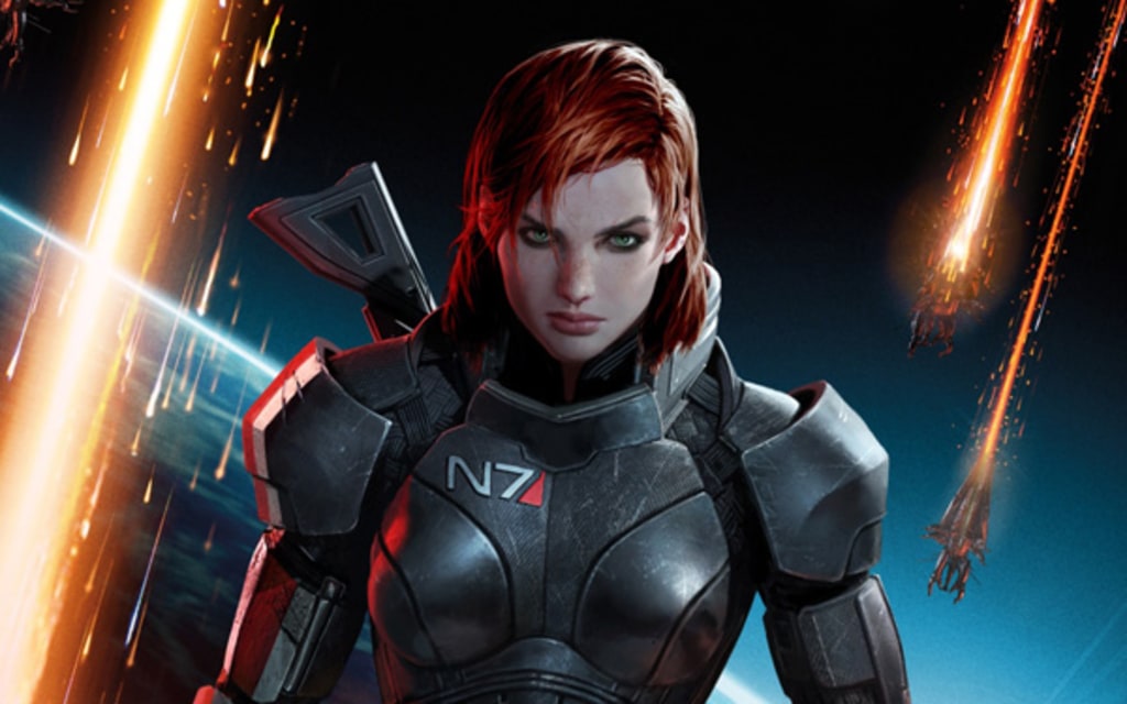 FemShep finally makes the cover