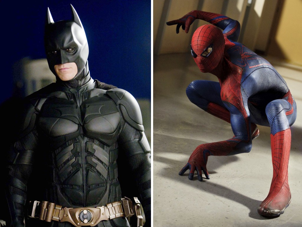 Batman v. Spider-Man: If superheroes were dads