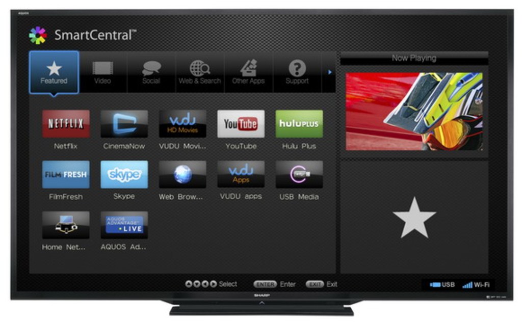 Sharp launches world's biggest LCD HDTV -- 90 inches