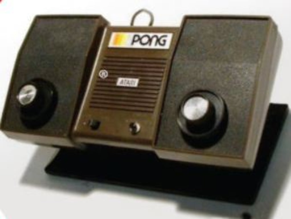 Atari shop home pong