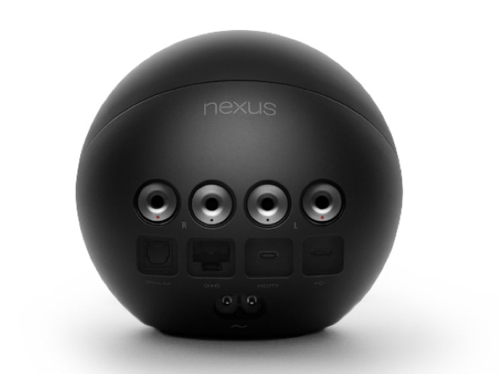Google Nexus Q Is An Android Powered Social Media Player