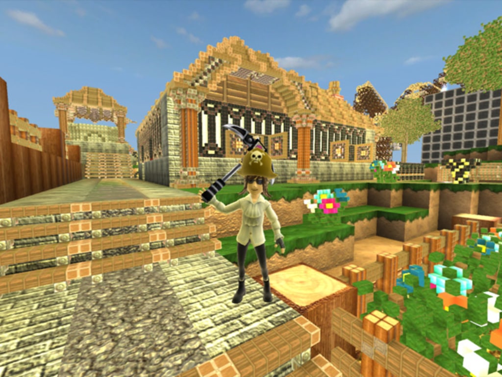 Addictive 'Minecraft' makes successful move to Xbox 360
