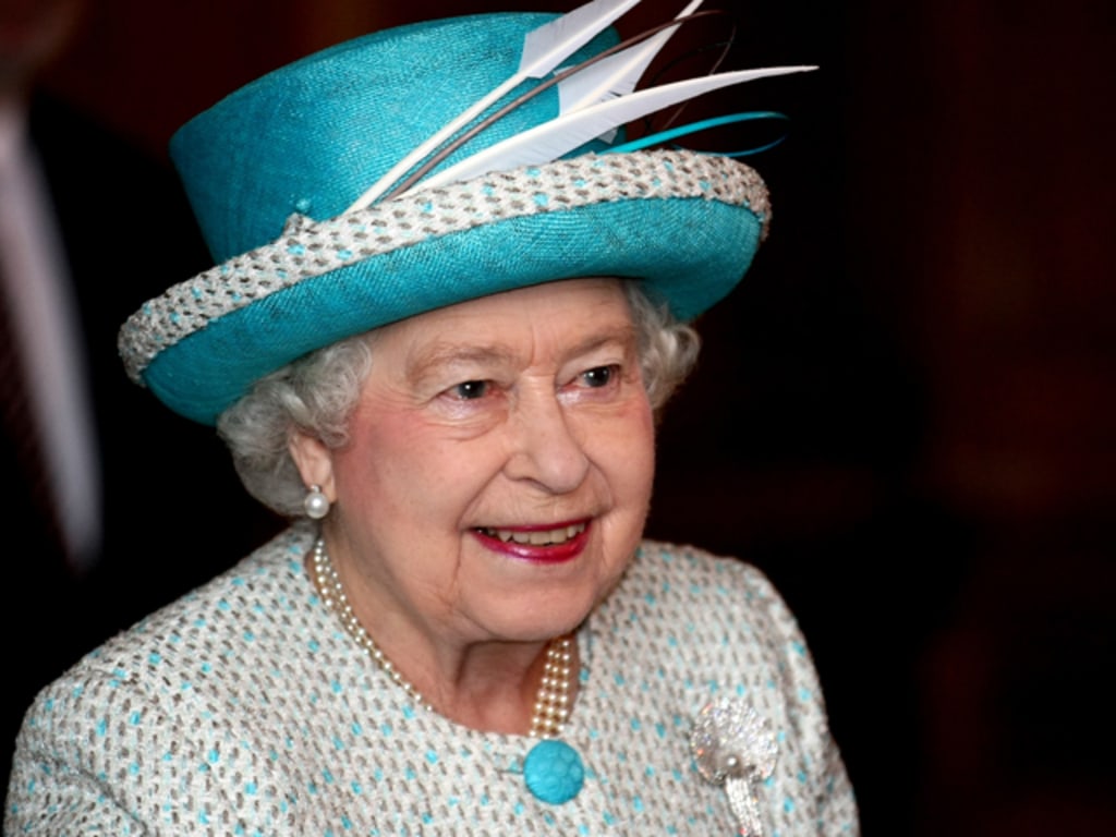 Queen Elizabeth gets the waxwork treatment
