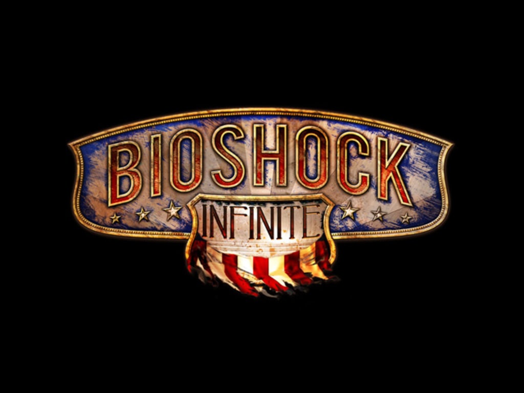 2013 video game ad page ~ BIOSHOCK INIFINITE