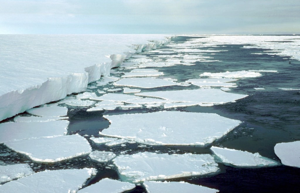 Vast Antarctic ice sheet in play with global warming