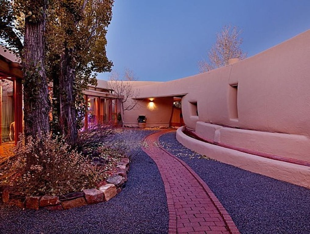 Frank Lloyd Wright adobe house on the market