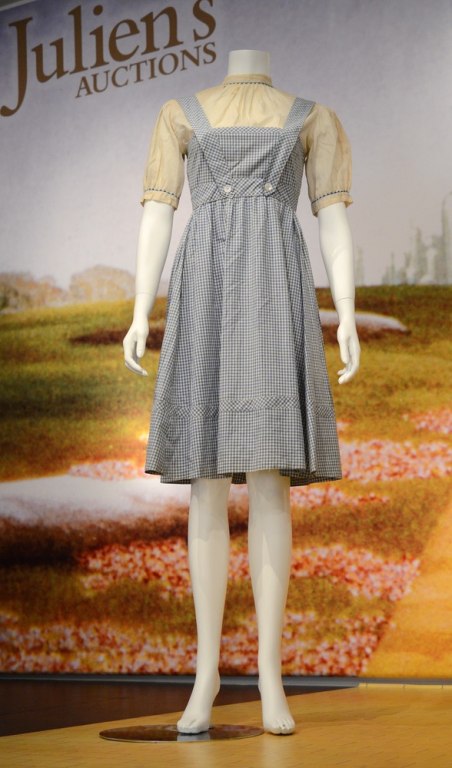 wizard of oz cocktail dress Dorothy's 'Wizard of Oz' dress sells for $480,000 at auction