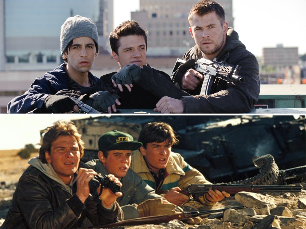 dateret blad Rejse Red Dawn' remake absolutely no one clamored for has now arrived