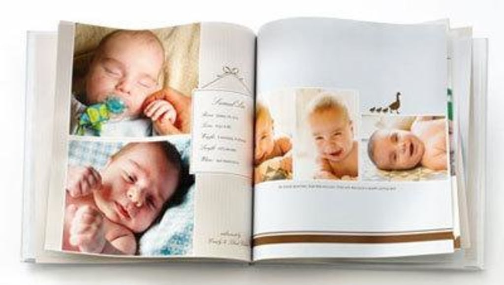 Baby Photo Book Ideas: Baby's First Year — Mixbook Inspiration