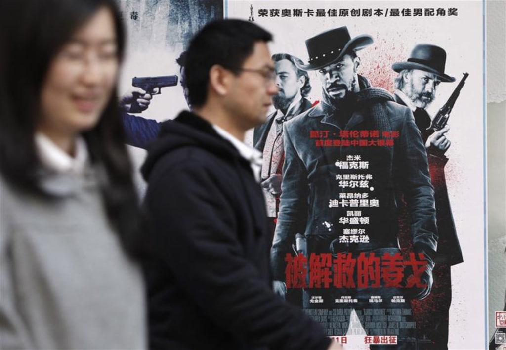Django Unchained pulled from China theaters for technical reasons