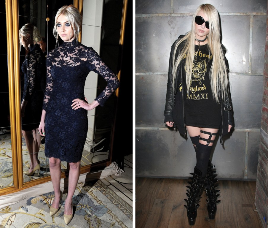 taylor momsen semana de la moda 2023