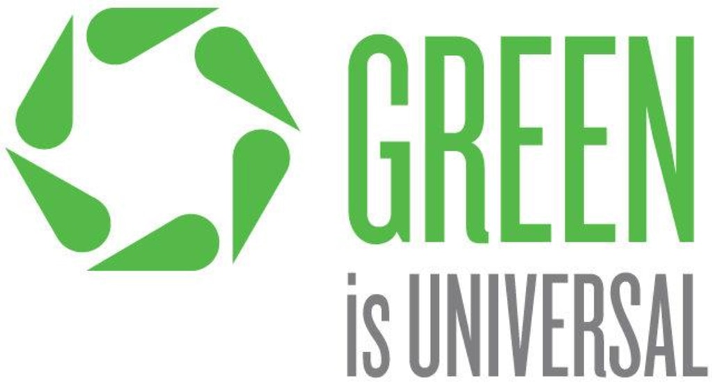 Универсальные ис. Green is Universal. Green is Universal logo. Been Green Грин. NBC Universal logo.