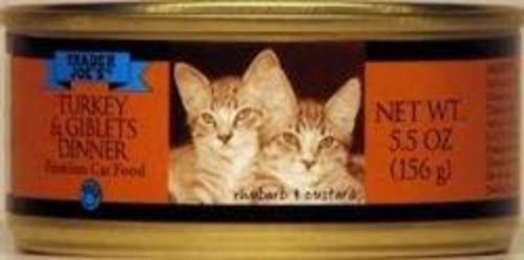 Trader joe's shop canned cat food