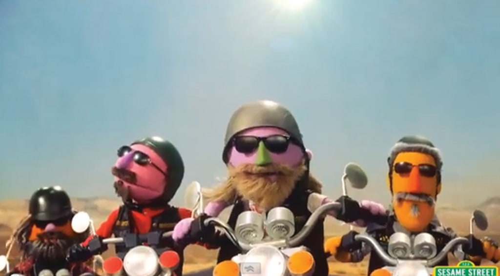 Sesame Street Spoofs Sons Of Anarchy The workshop produces sesame street programs, seen in over 150 countries, and other acclaimed. sesame street spoofs sons of anarchy