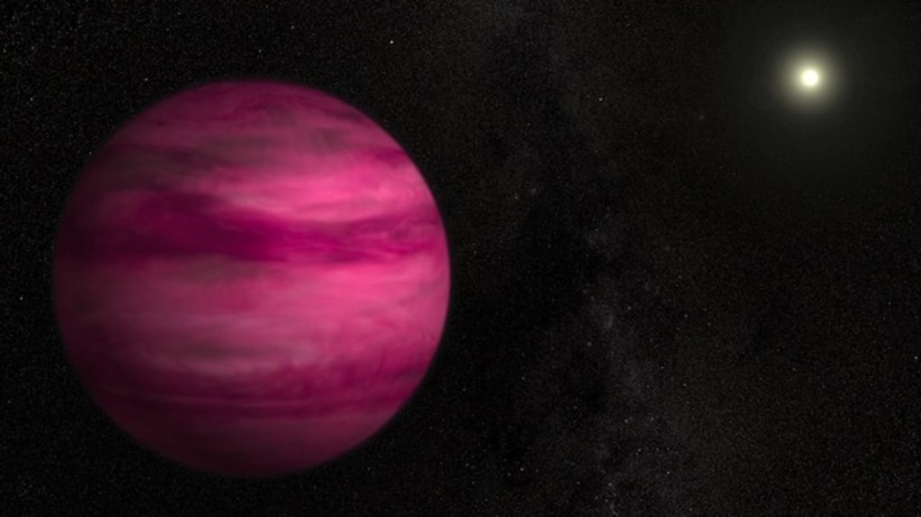 Alien planet smallest photographed around sunlike star -- and it's