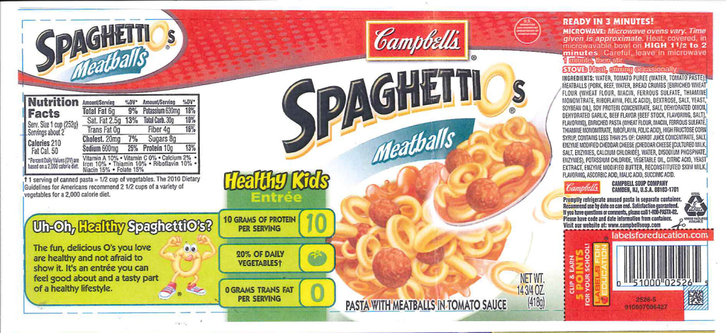 Junk Fed » Uh-Oh, SpaghettiOs!