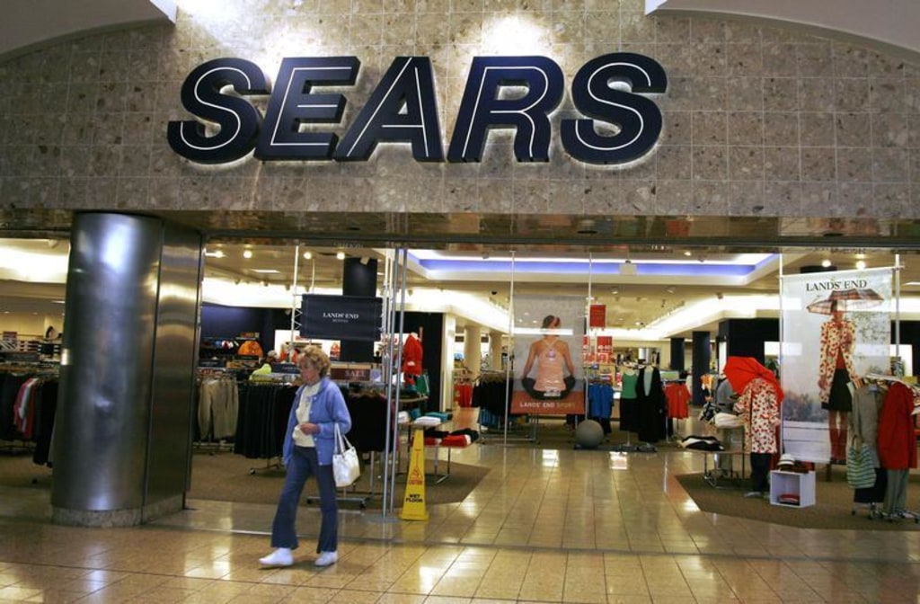 Sears lands end deals shoes