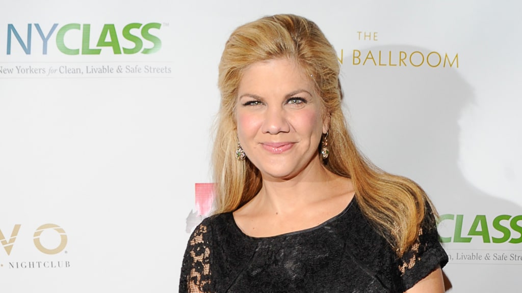 3rd Rock' star Kristen Johnston reveals she has 'rare form of lup...