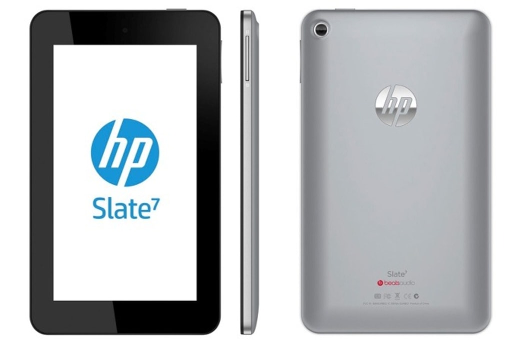 【希少】HP Slate 7 Beats special edition HP Slate 7 Beats Special Edition now on sale for $250 USD