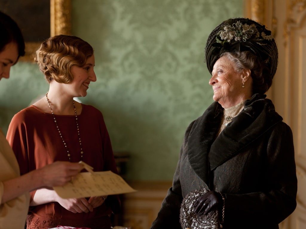 Downton abbey sales online english subtitles
