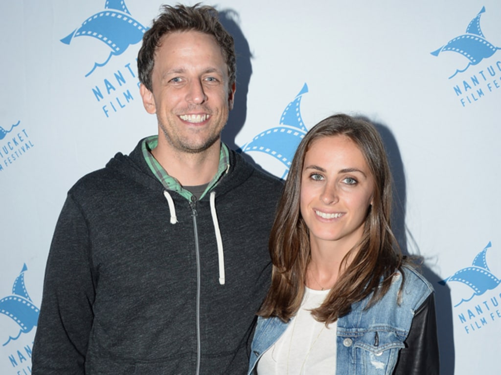 Жена майер. Меренсет жена сета. Брекин мейер с женой. Август мейер с женой. Август майер.