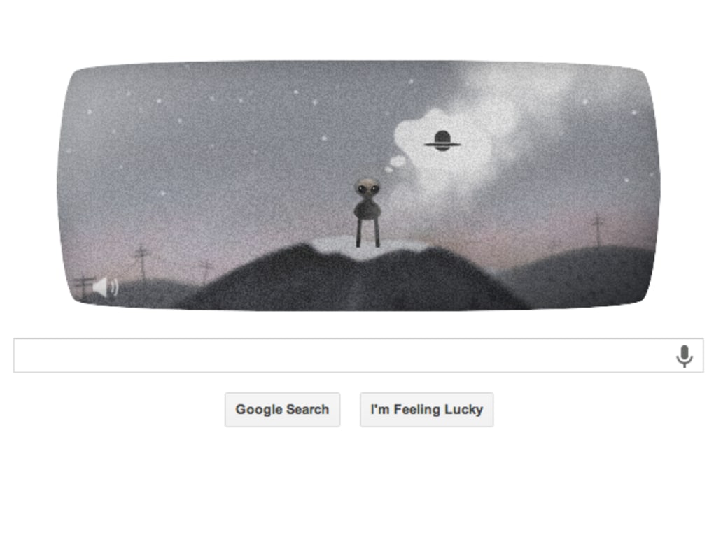 Google's Roswell anniversary Doodle will abduct your productivity