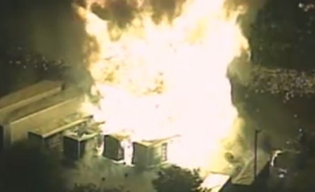 Propane Plant Explosion
