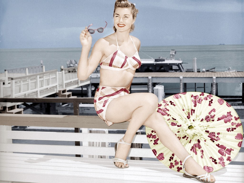 Esther Williams, Hollywood star and champion swimmer, dies at 91.