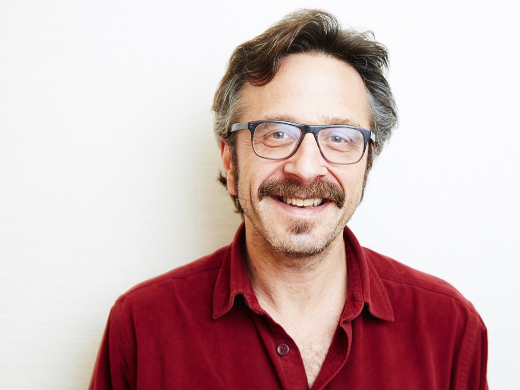 Comedian Marc Maron engaged to girlfriend.