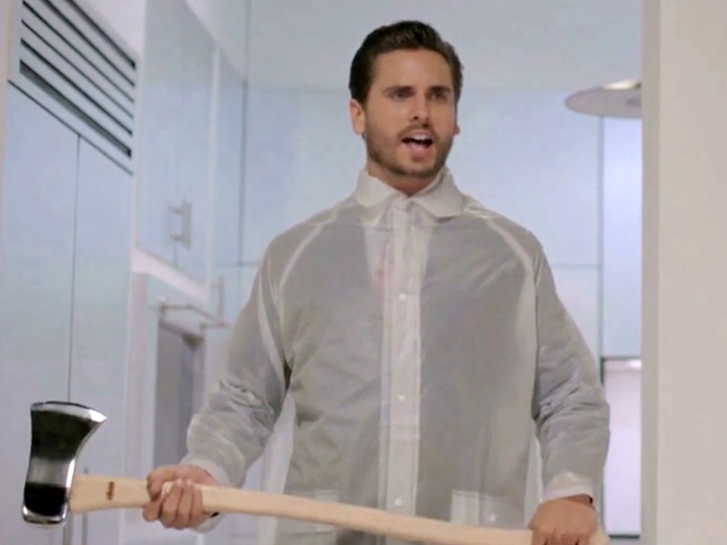 Scott Disick gets 'Psycho' in new Kanye 