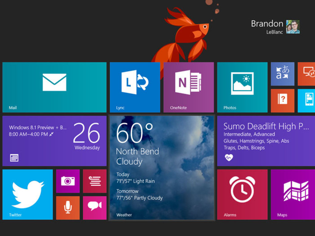 Try it out: Windows 8.1 Preview available now