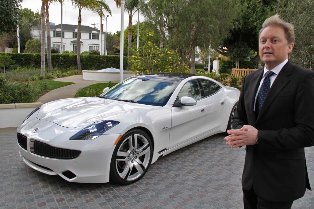 Хенрик Фискер Fisker Karma