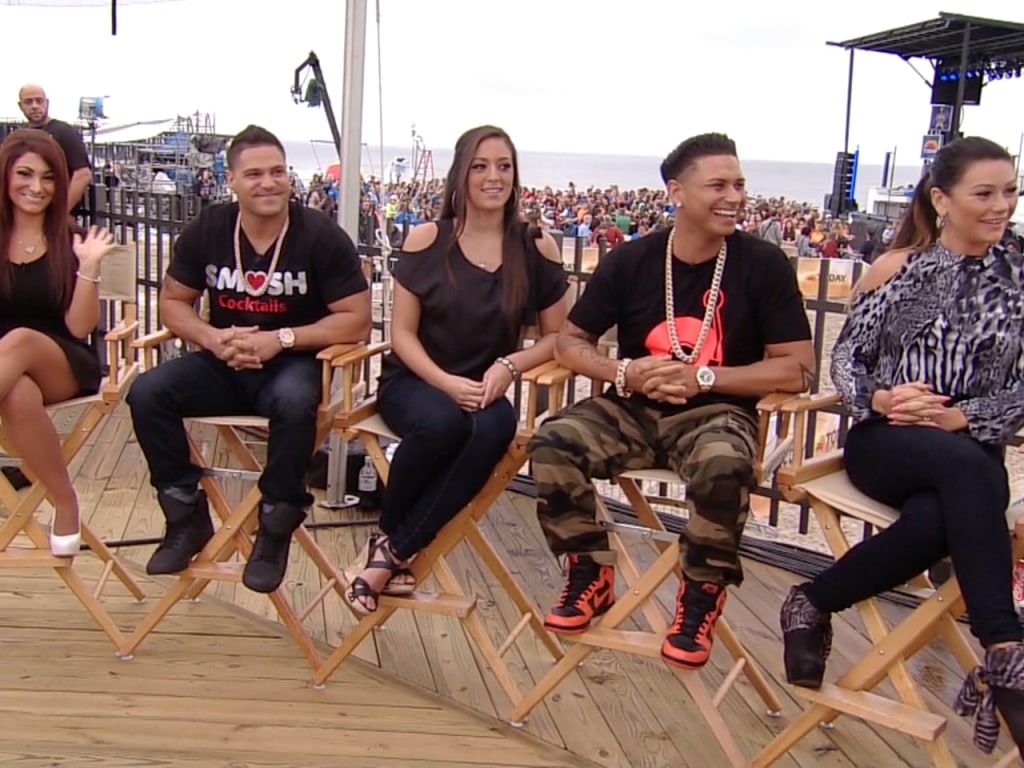 jersey shore crew + april 2019 + net worth