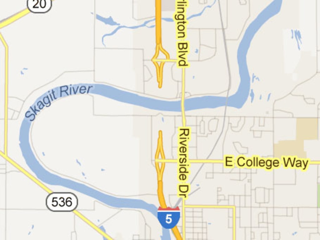 Collapsed I 5 Bridge Gone From Google Maps Almost As Quickly As It Fell