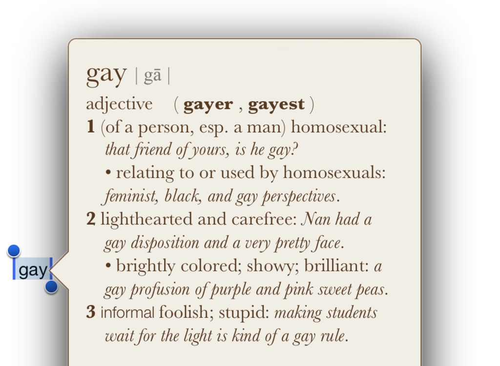 gay definition oxford dictionary