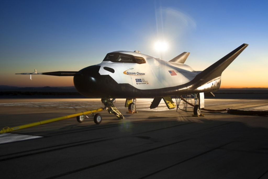 トランシーバー NASA Dream Chaser completes more pre-flight milestones