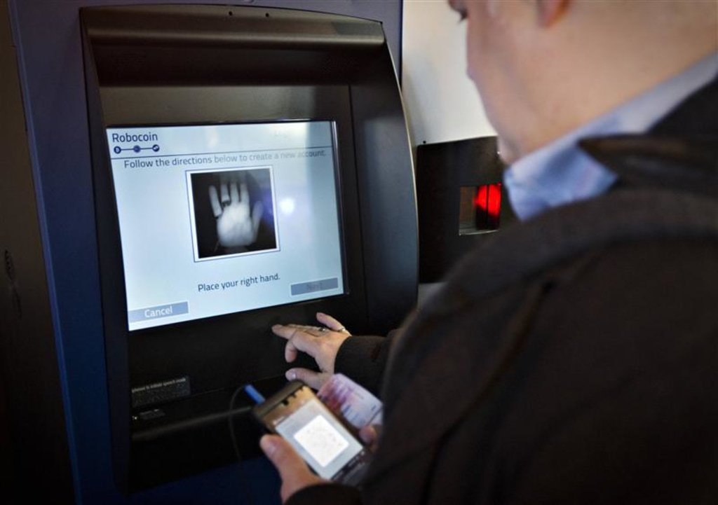 bitcoin goes mainstream with atm in