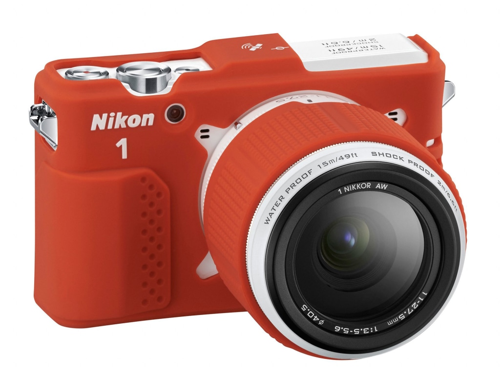 Nikon AW1セット Lackluster Nikon 1 gets second chance in rugged, scuba-friendly AW1