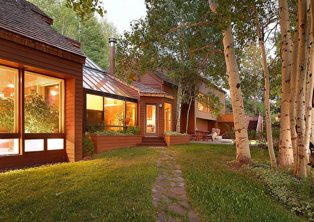 aspen celebrity homes - Ilustrasi 2