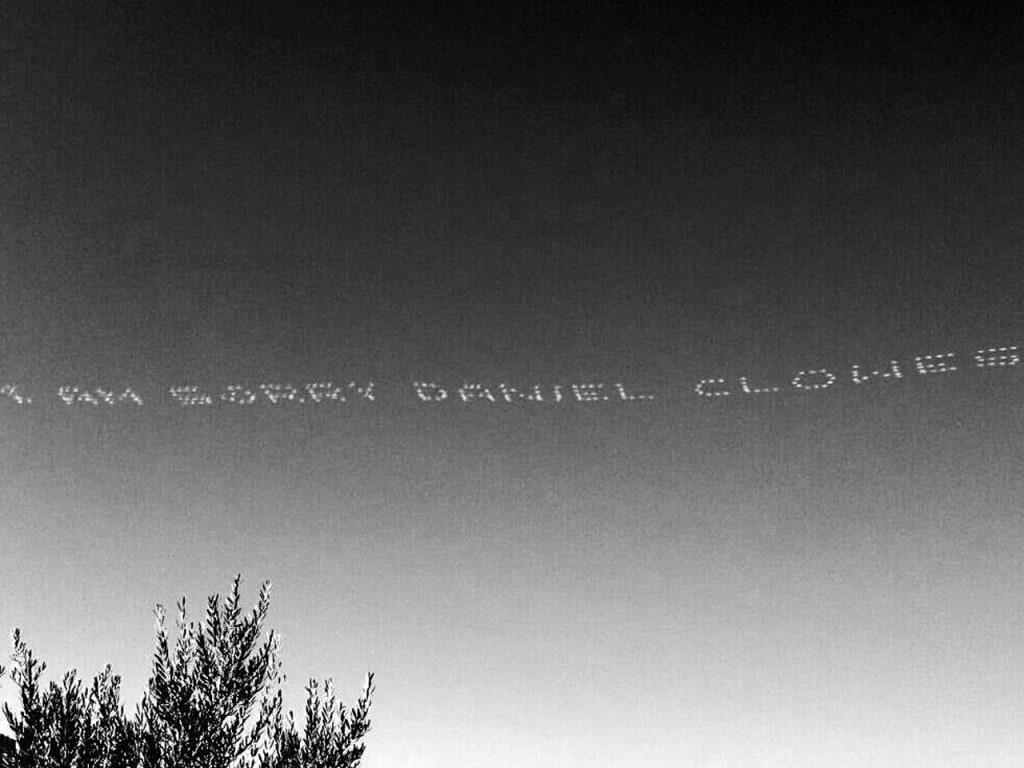 Write the sky