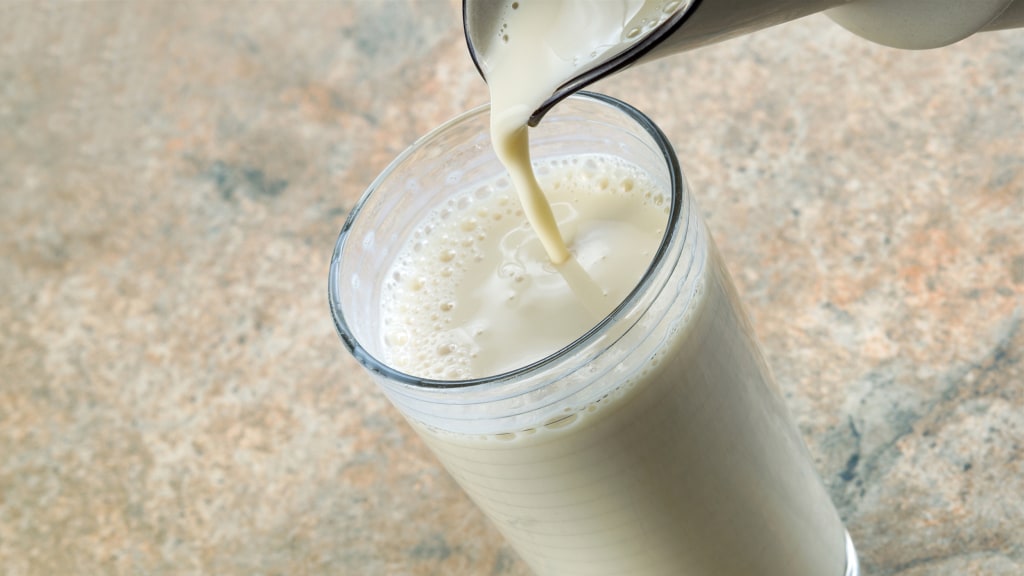 Can't drink dairy? Almond or soy milk may also cause stomach ...