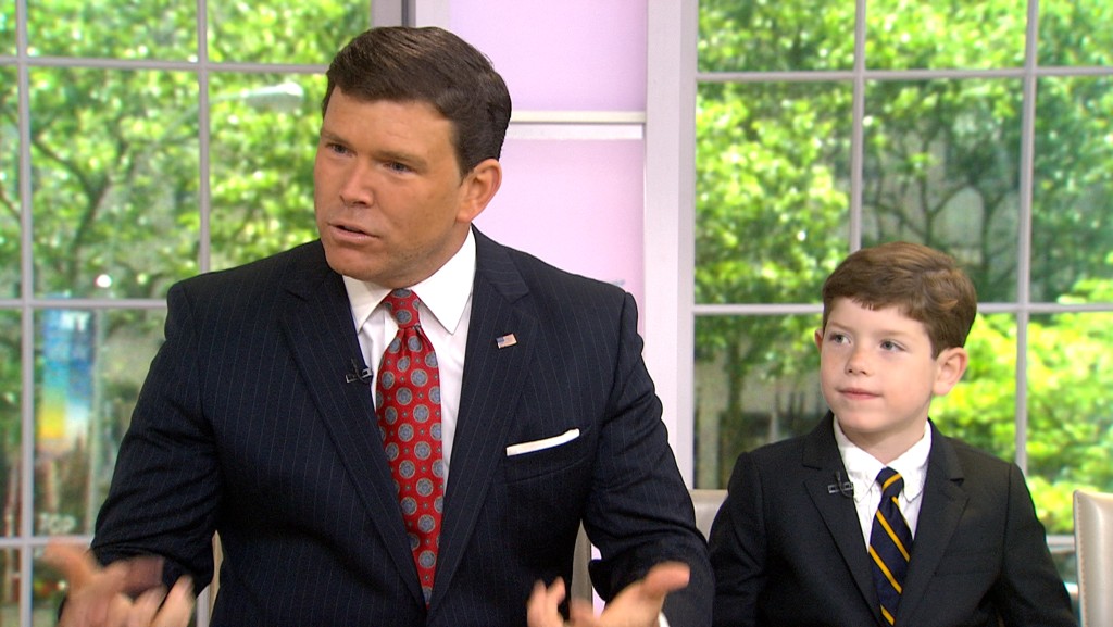 Fox News' Bret Baier on his son's health crisis: 'We prayed, held him and loved on him'