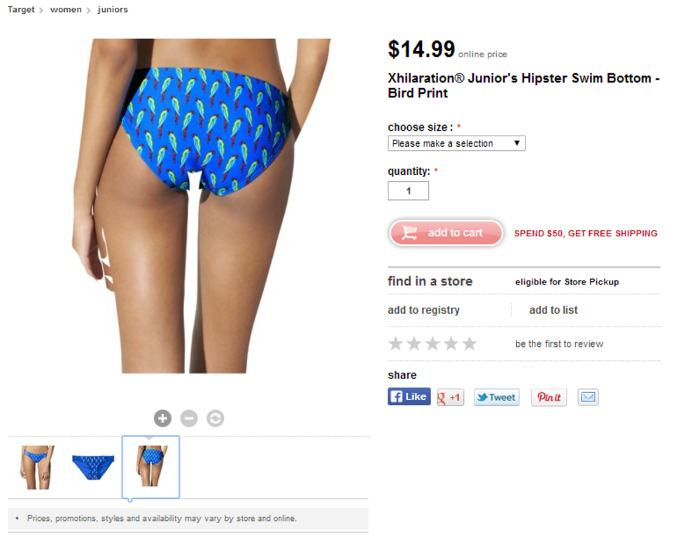 When thigh gaps attack: Target's Photoshop fail goes viral