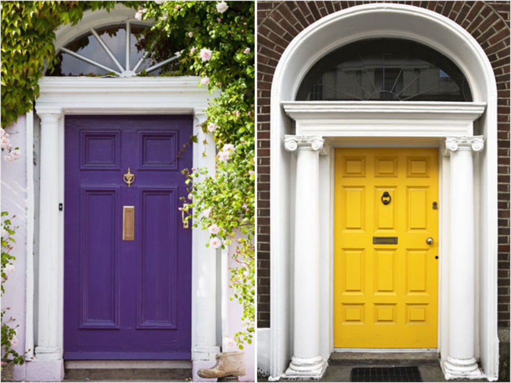Colorful Front Doors