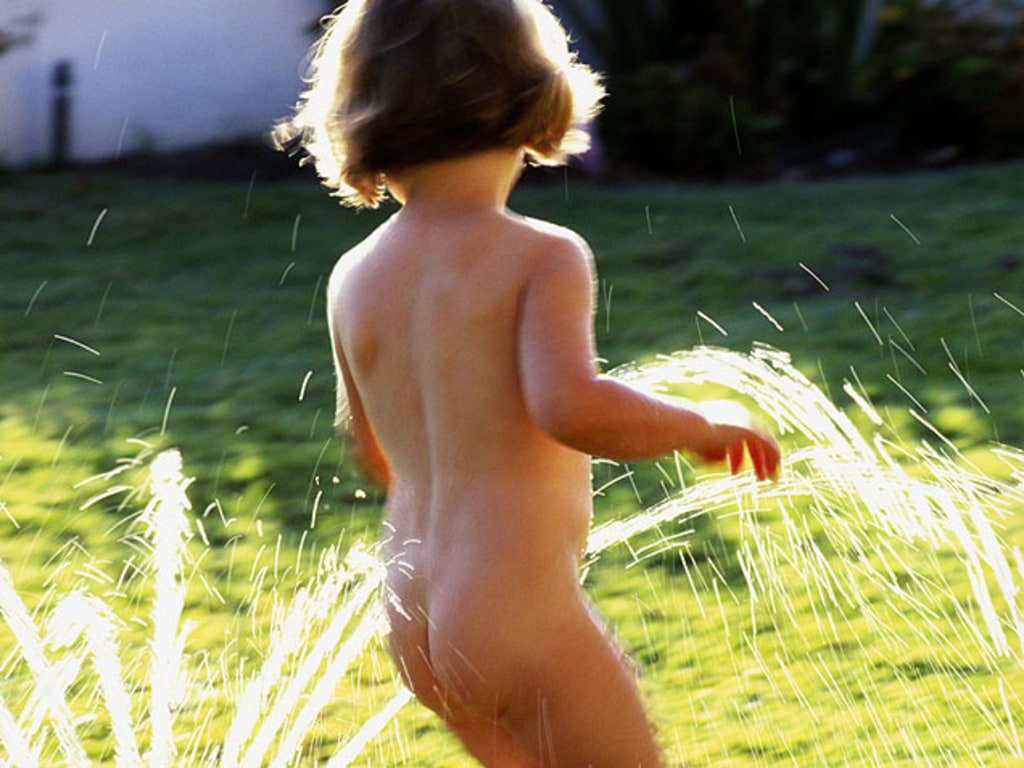 naked children 