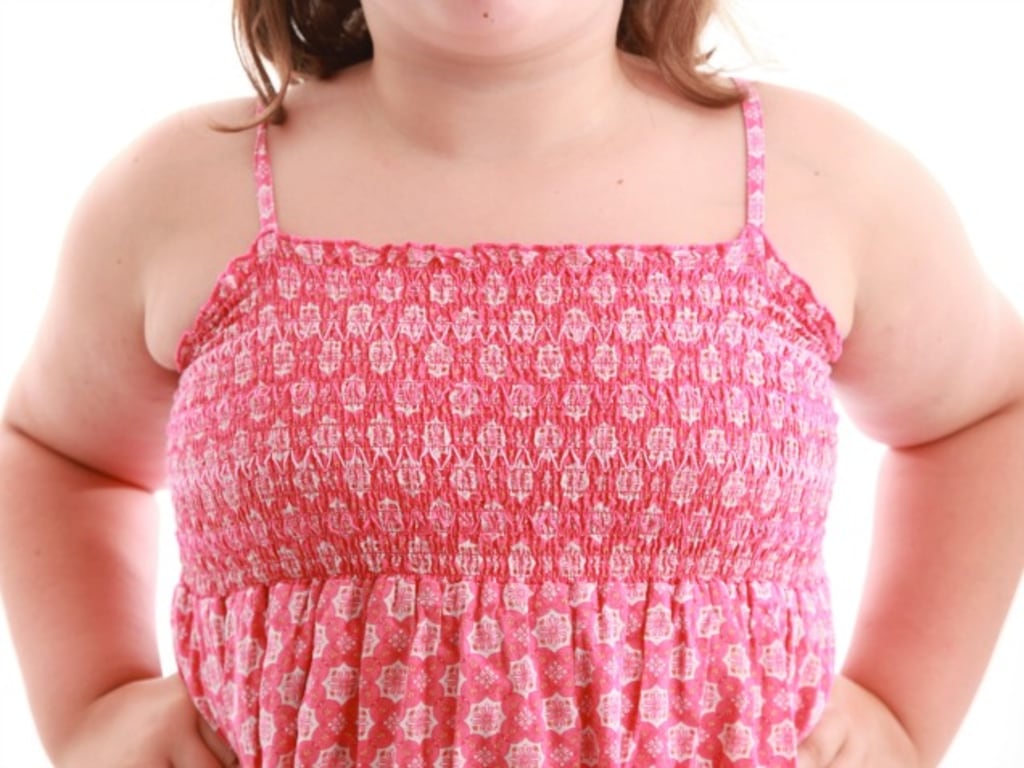 chubby preteens Childhood Obesity Linked to Earlier Puberty in Girls