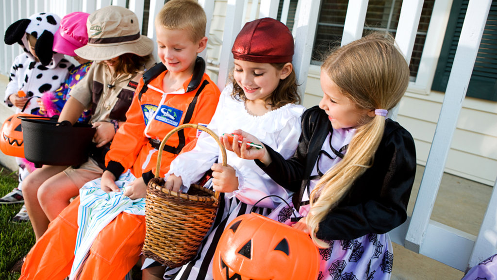 Sweetest cities for trick or treating: See who made the list.