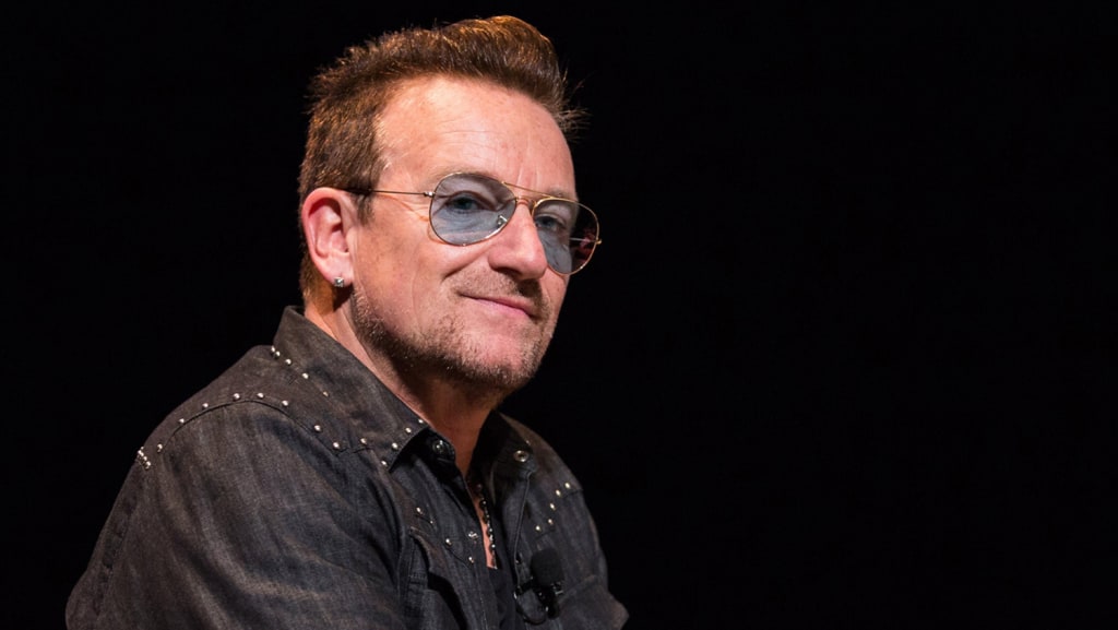 Bono top eye glasses