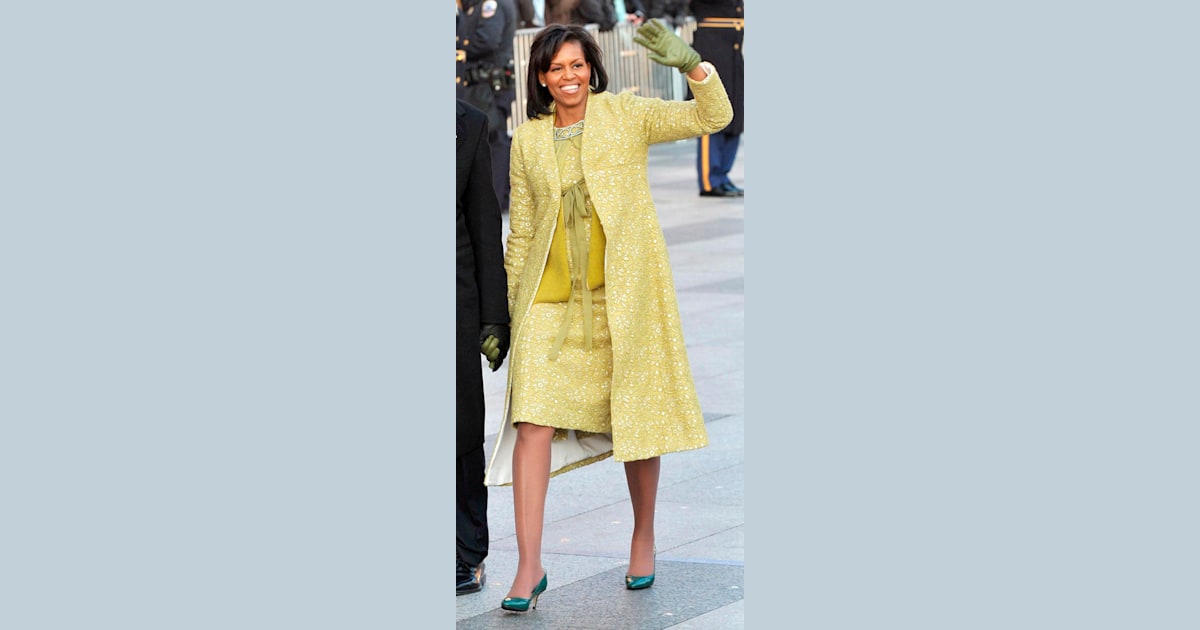 Michelle obama isabel toledo dress clearance